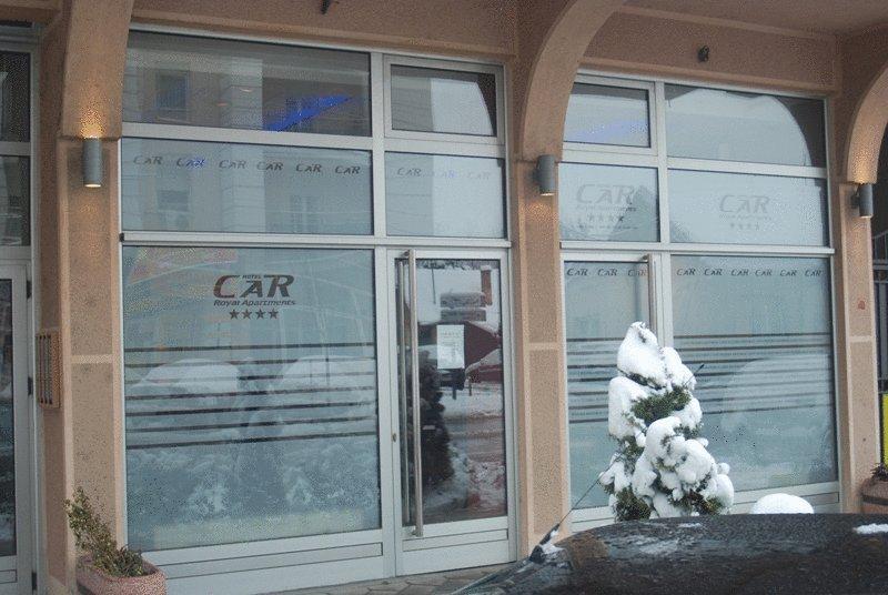 Car Royal Apartments And Rooms Νόβι Σαντ Εξωτερικό φωτογραφία